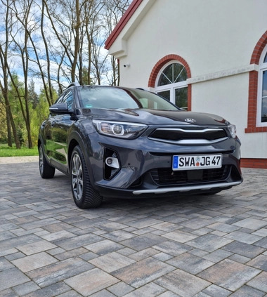 Kia Stonic cena 59900 przebieg: 78000, rok produkcji 2018 z Pabianice małe 781